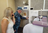 Учения при обнаружении постороннего предмета